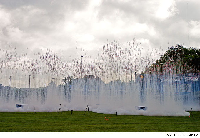 Apollo 50th Anniversary - 5000 Model Rockets Launch Simultaneous