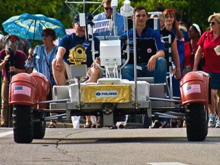 Apollo 11 50th Anniversary - The Lunar Rover on Parade