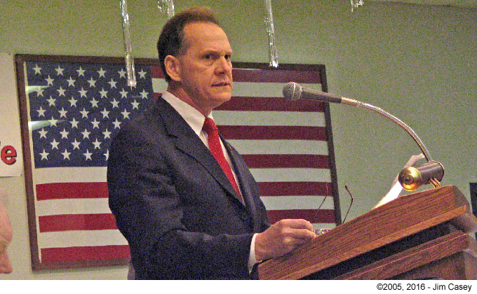 Alabama Chief Justice Roy Moore