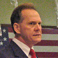 Alabama Chief Justice Roy Moore