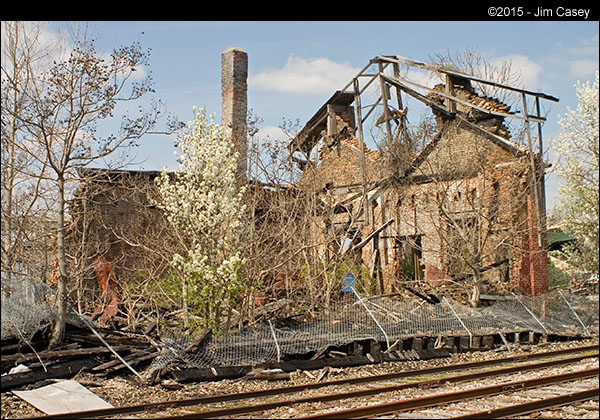 Huntsville Depot Freight Building