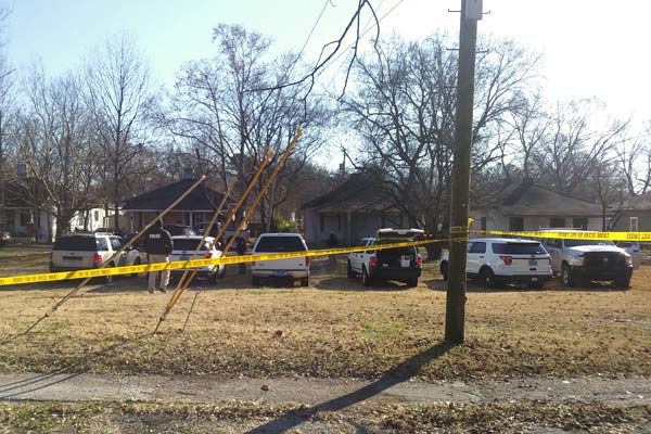 The Crime Scene