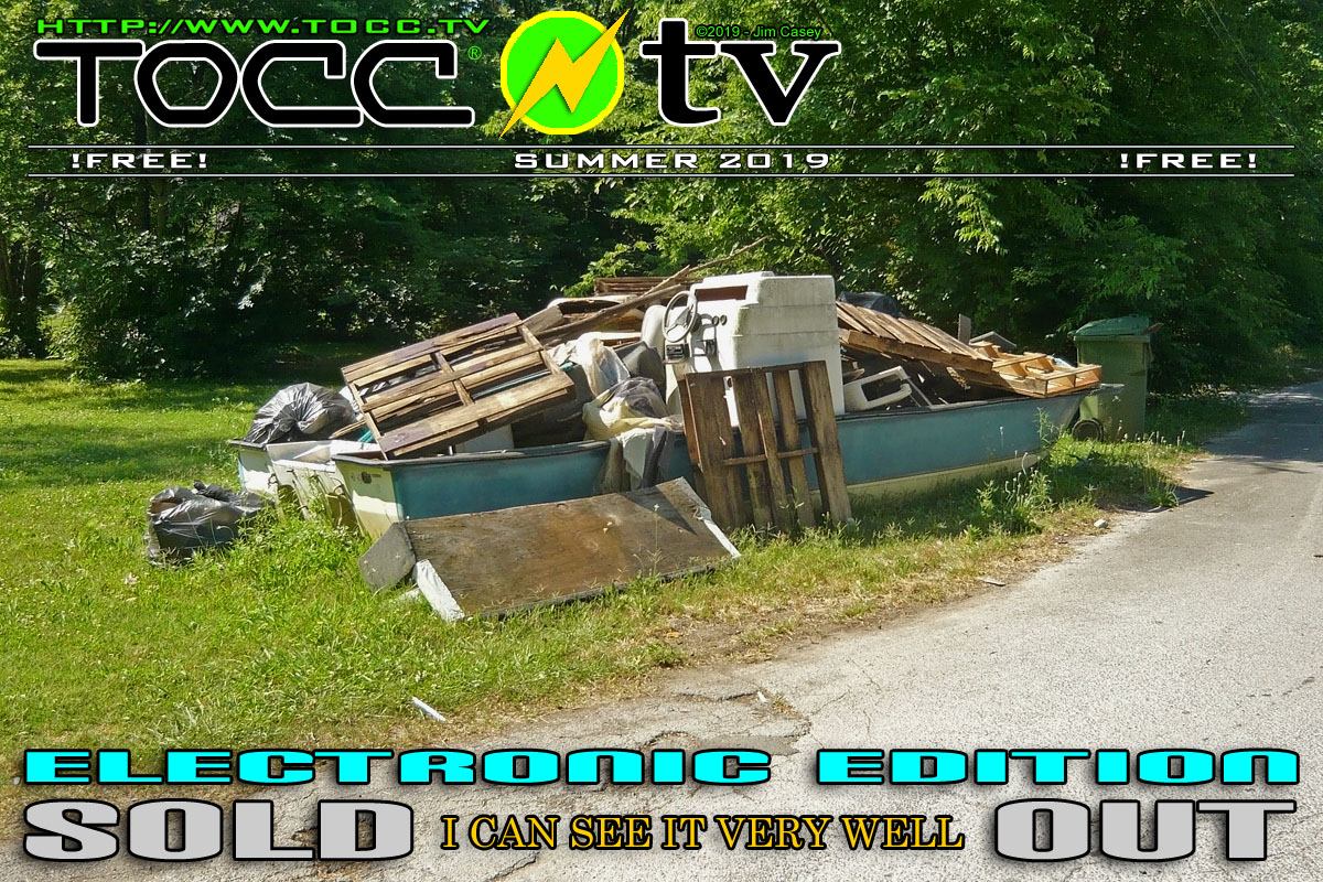 Boat With Broken Back