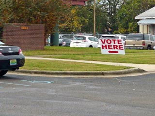 Huntsville Voting